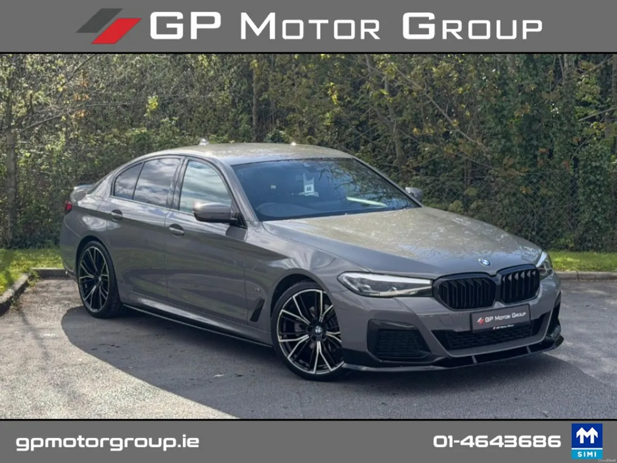 BMW 5-Series 520D M SPORT M PERFORMANCE *1 YEAR WA - Image 2