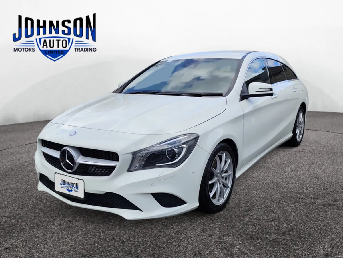 Mercedes-Benz CLA 1.6 Petrol Auto - Image 1