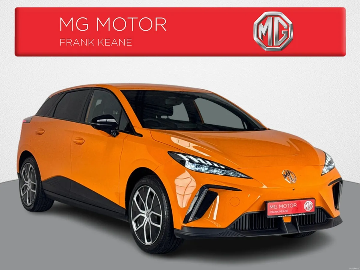 MG MG4 ELECTRIC LR - EXCLUSIVE- 64KWH LR**DIGITAL - Image 1