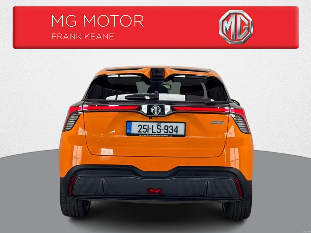 MG MG4 ELECTRIC LR - EXCLUSIVE- 64KWH LR**DIGITAL - Image 4