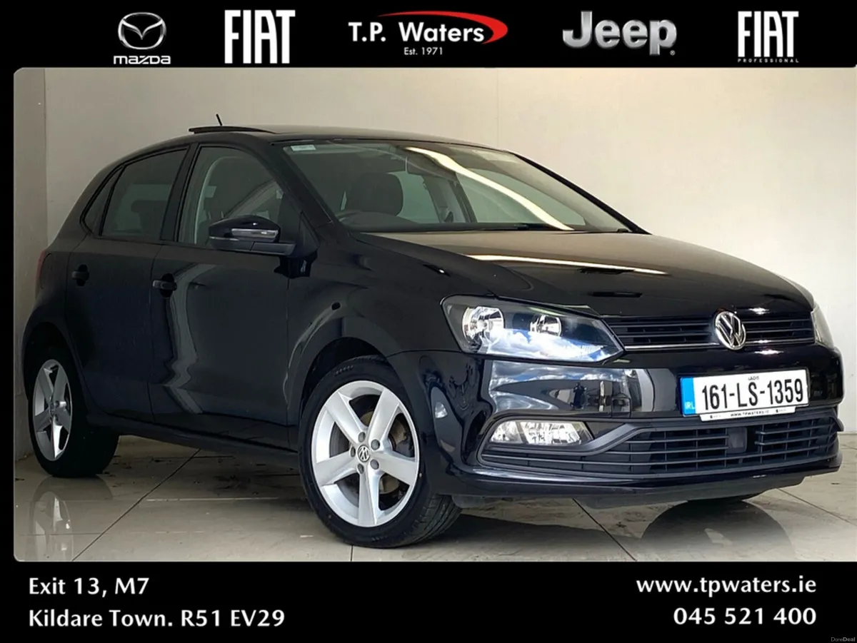 Volkswagen Polo 1.0 - ELECTRIC SUNROOF - NCT MARCH - Image 3