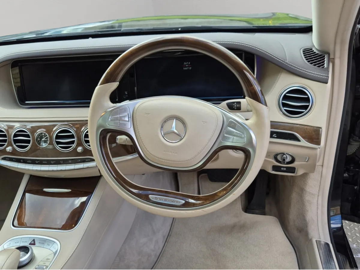 Mercedes-Benz S-Class S 350 *** OBSIDIAN BLACK / B - Image 5