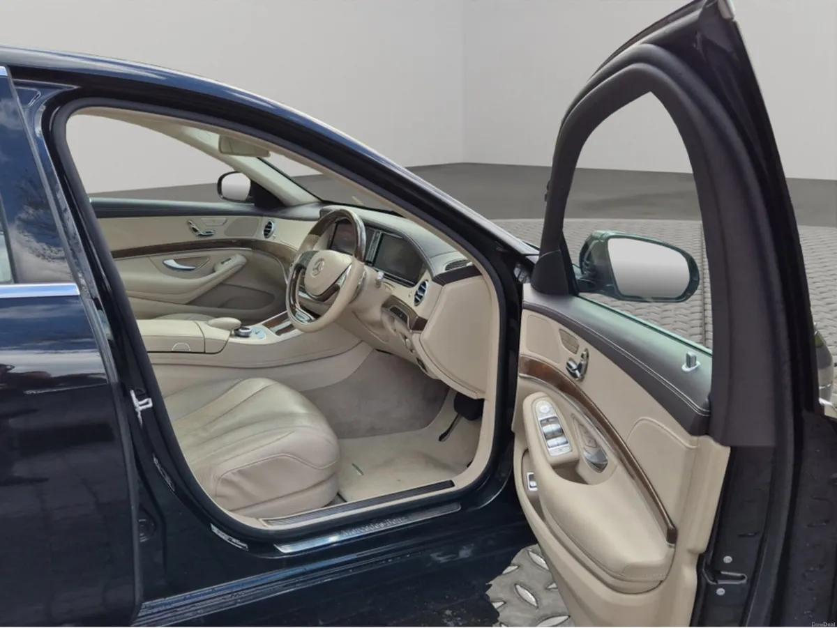 Mercedes-Benz S-Class S 350 *** OBSIDIAN BLACK / B - Image 6