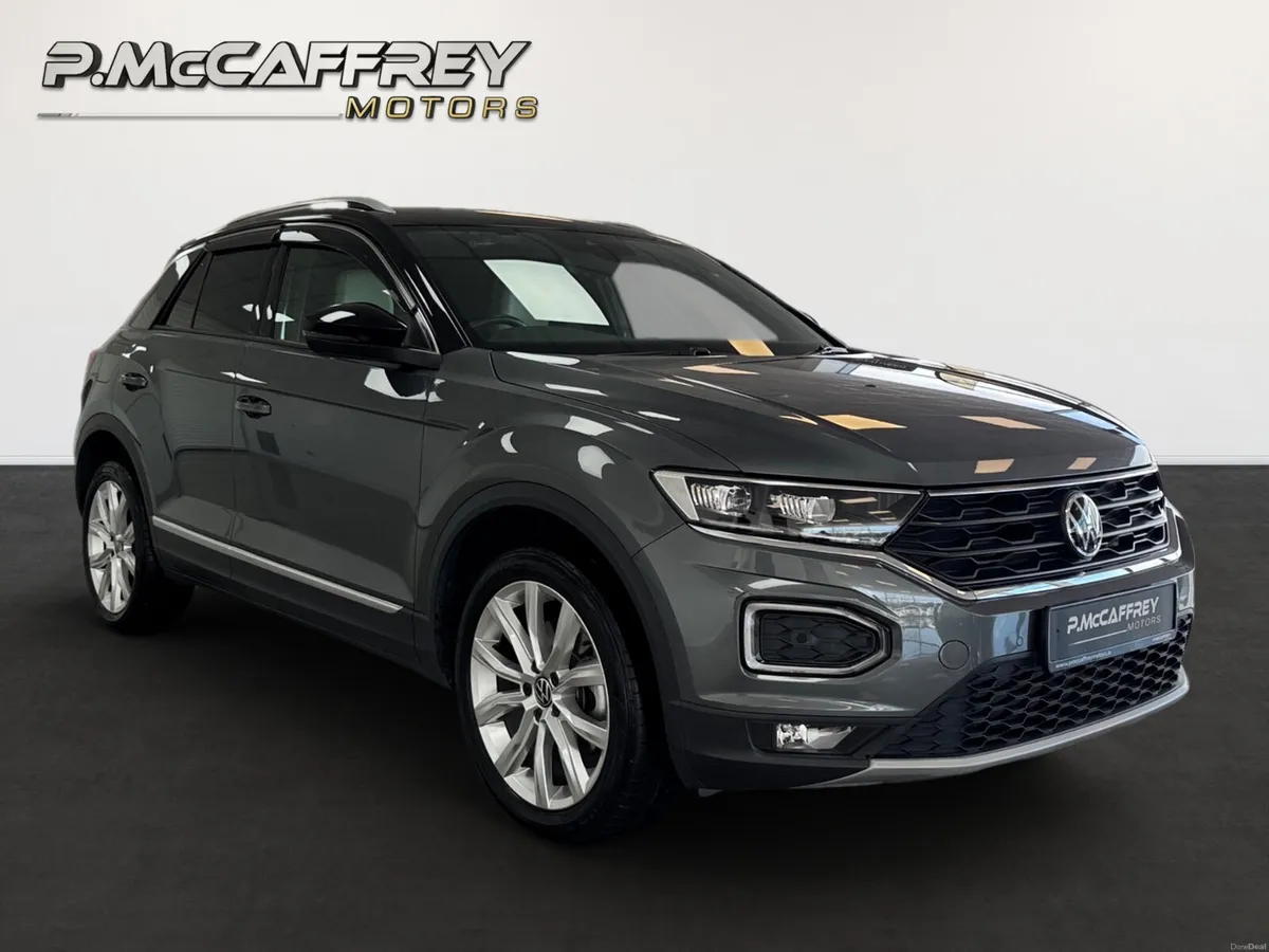 2021 VOLKSWAGEN T-ROC 2.0 TDI SPORT 150 BHP LEATHE - Image 3