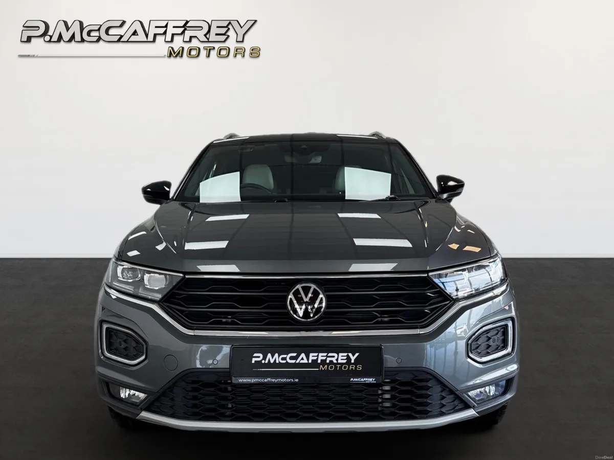 2021 VOLKSWAGEN T-ROC 2.0 TDI SPORT 150 BHP LEATHE - Image 2