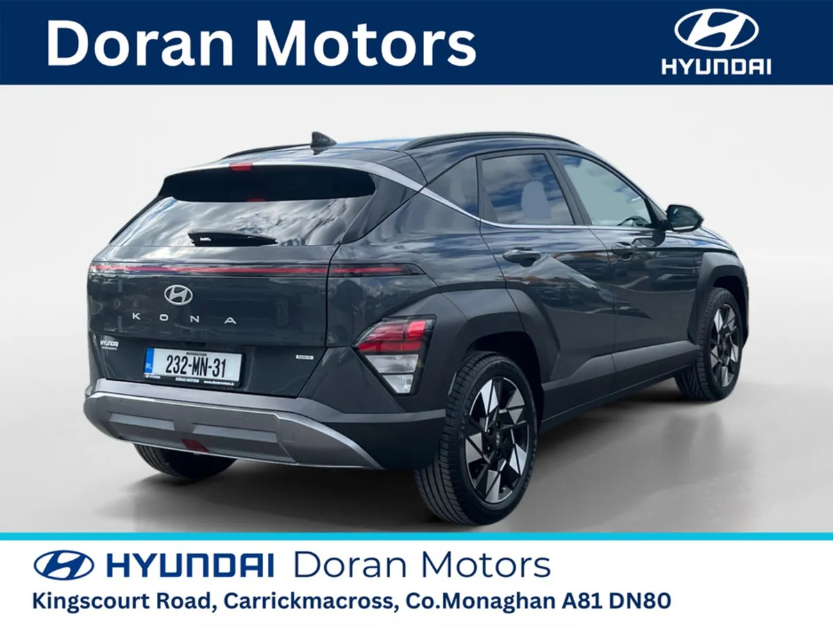 Hyundai KONA KAUAI M HYBRID ELEGANCE 5DR AUTO - Image 6