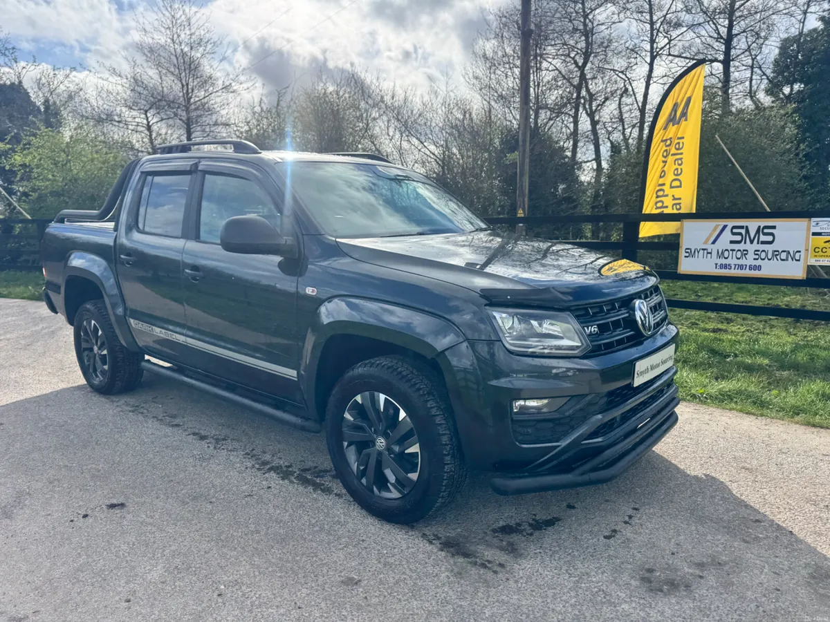 181 Vw Amarok Dark Label Mint***** - Image 2