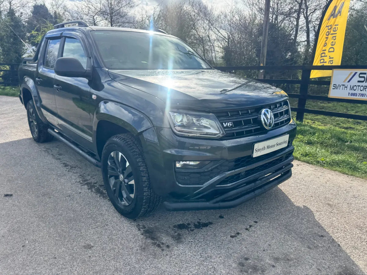181 Vw Amarok Dark Label Mint***** - Image 3