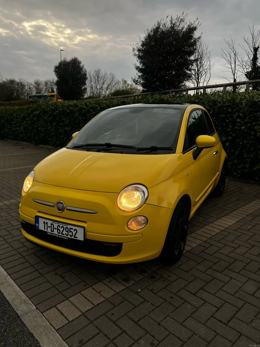 2011 Fiat 500 - Fresh NCT - Image 3