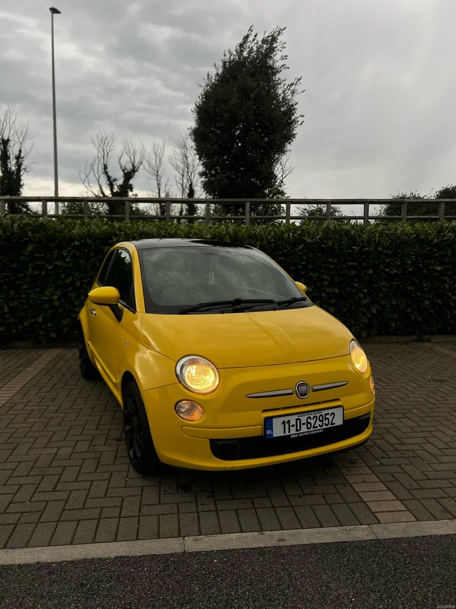 2011 Fiat 500 - Fresh NCT - Image 1