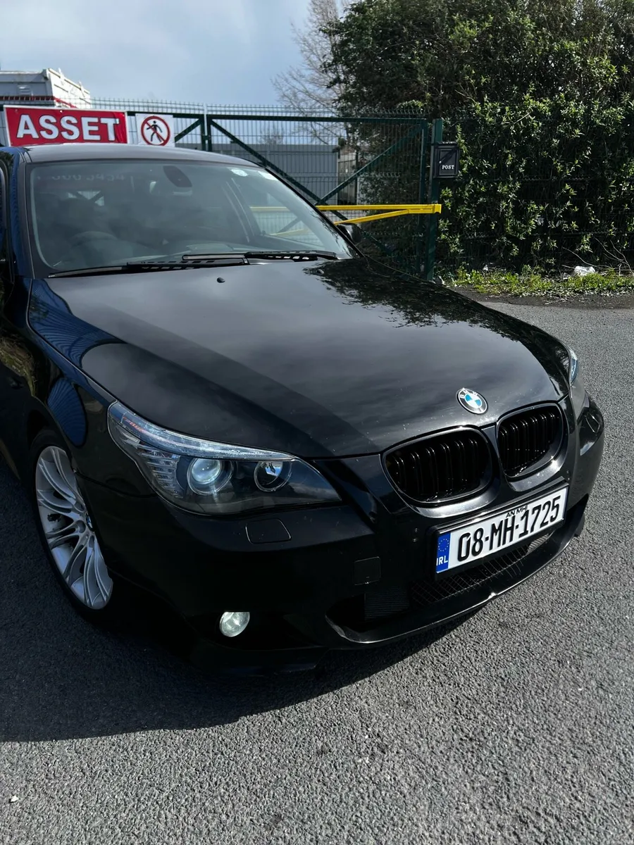 2008 BMW E60 520d Msport - Image 2