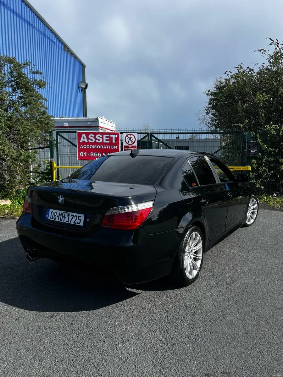 2008 BMW E60 520d Msport - Image 4