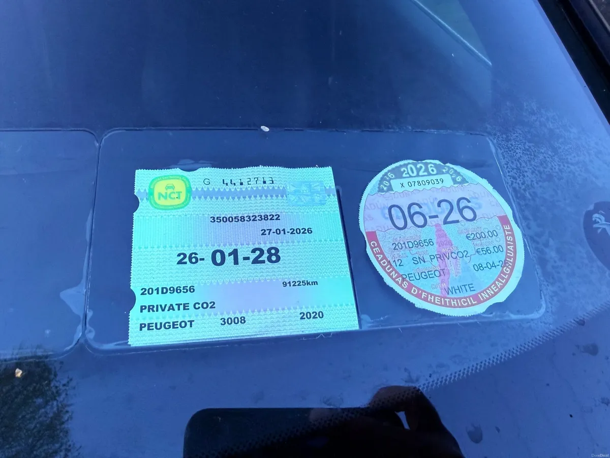 Peugeot 3008 2020 GT Line with Electric Tailgate - Image 2