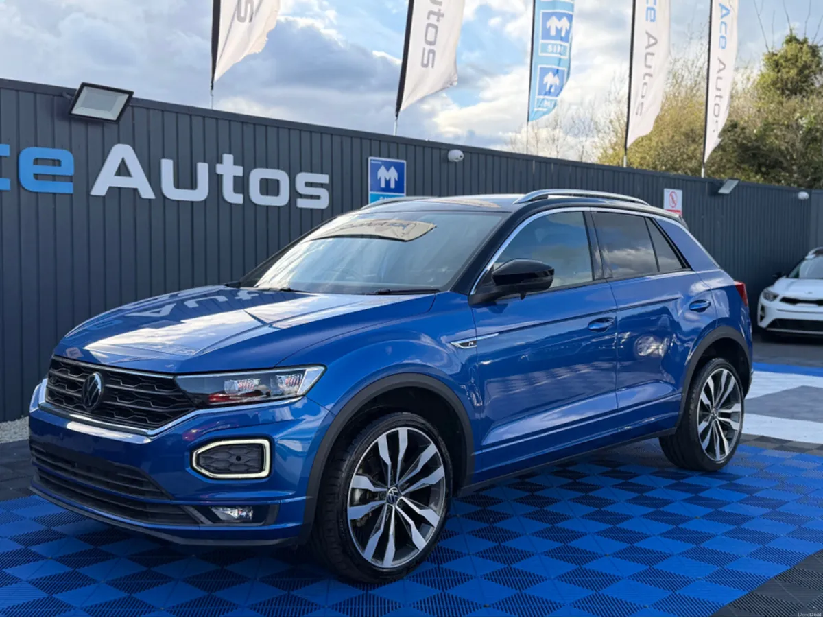 Volkswagen T-Roc R-LINE - 2.0L DIESEL - AUTO - 12M - Image 3