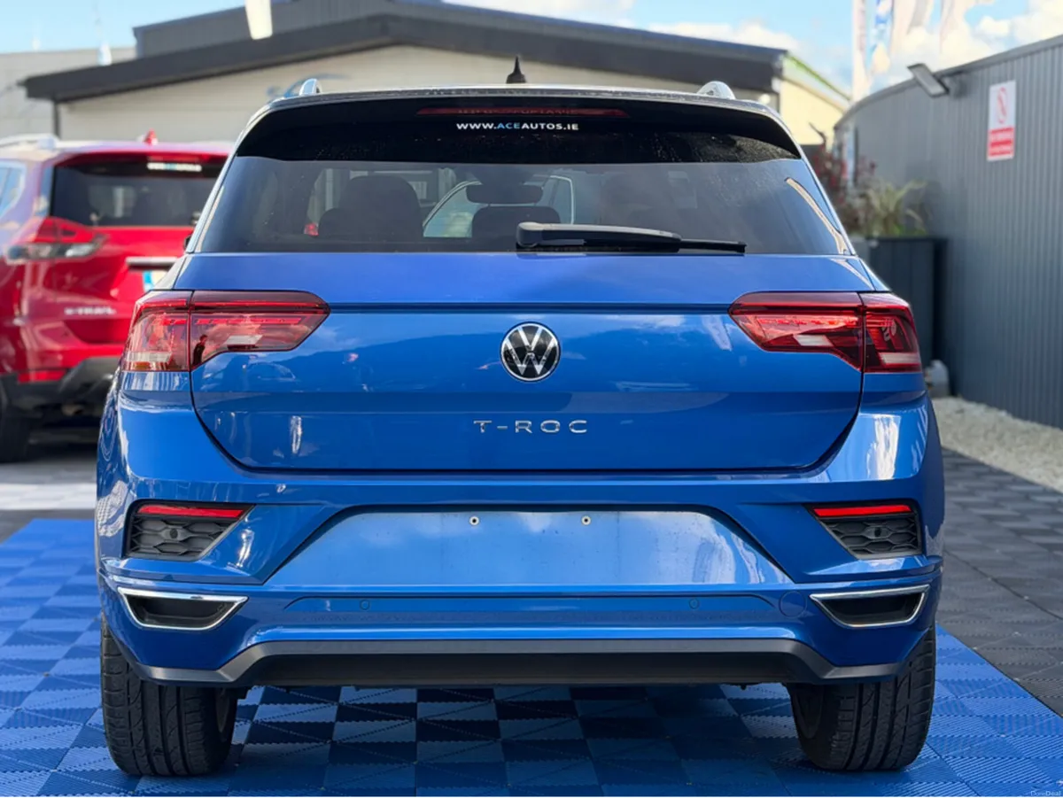Volkswagen T-Roc R-LINE - 2.0L DIESEL - AUTO - 12M - Image 6