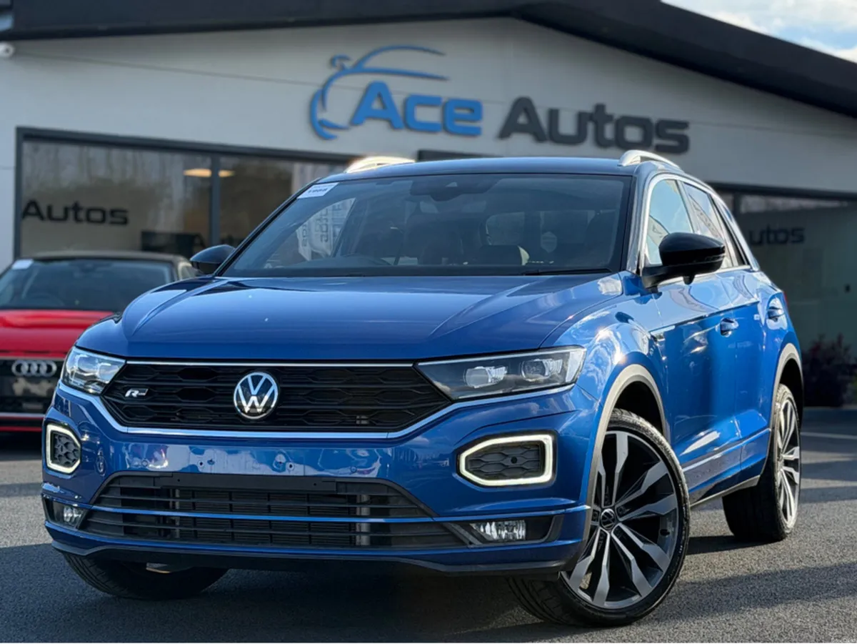 Volkswagen T-Roc R-LINE - 2.0L DIESEL - AUTO - 12M - Image 1