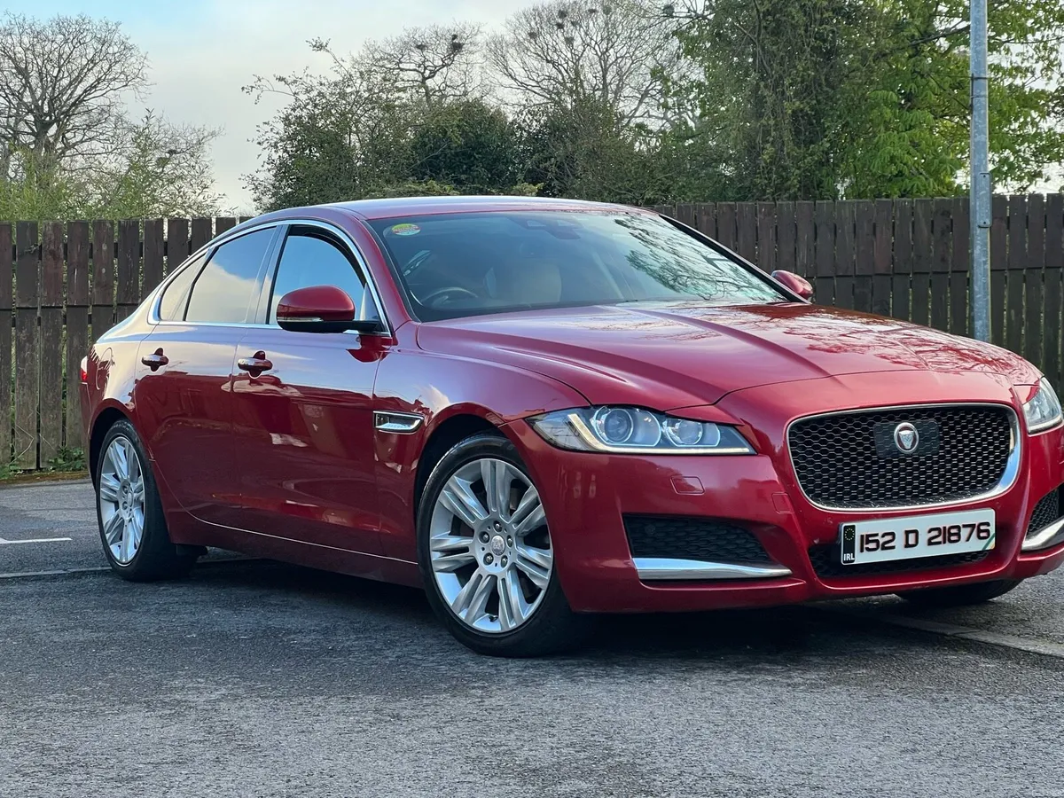 Jaguar Xf X260 2.0D, Work done, Warranty from shop - Image 1