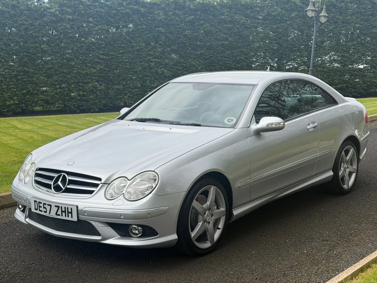 2007 Mercedes CLK200 - Image 3