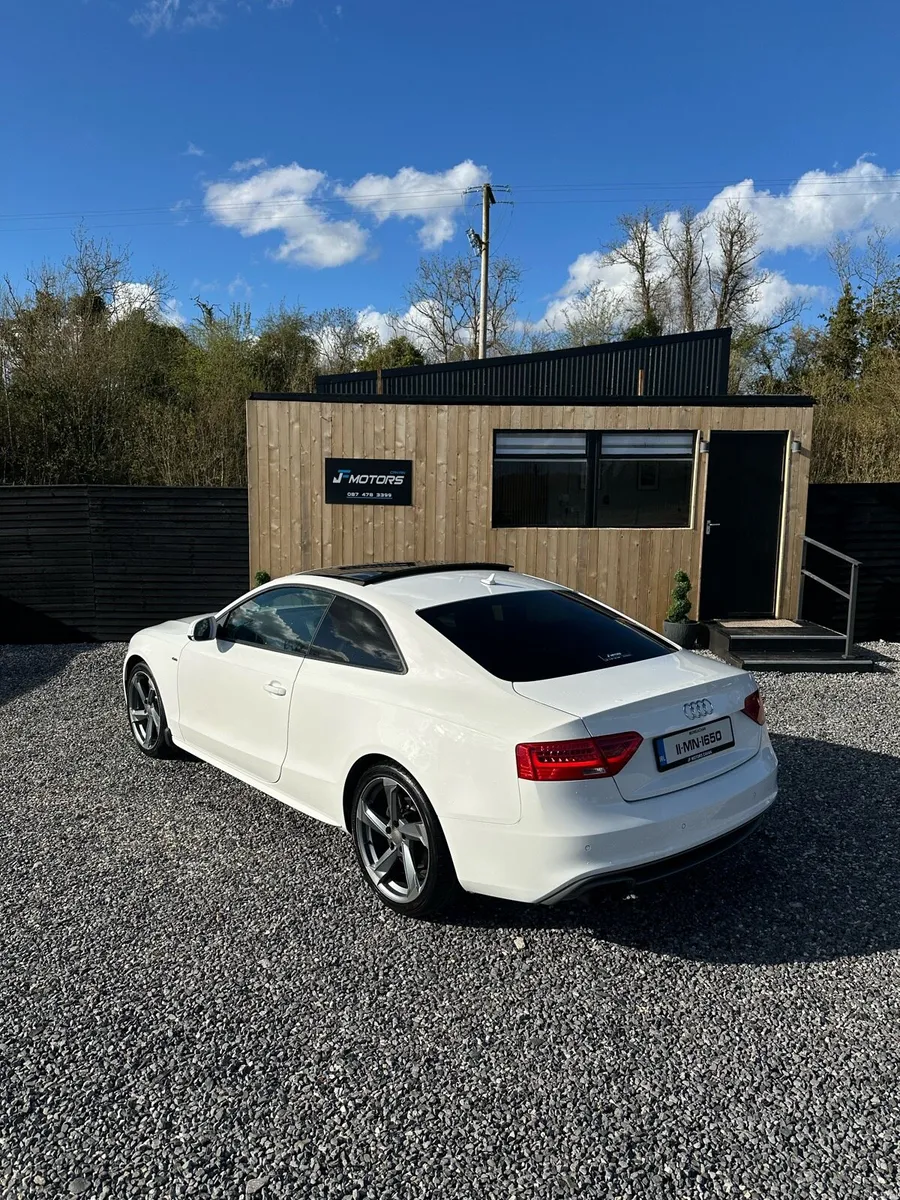 🔥AUDI A5 S-LINE BLACK EDITION AUTO/PAN ROOF🔥 - Image 3