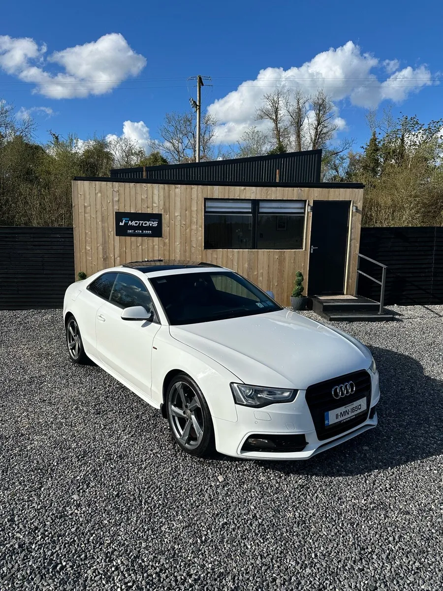 🔥AUDI A5 S-LINE BLACK EDITION AUTO/PAN ROOF🔥 - Image 2