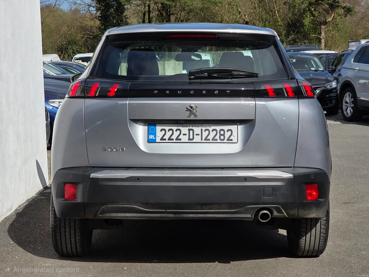 2022 Peugeot 2008 1.5 HDI ACTIVE // NEW NCT - Image 6