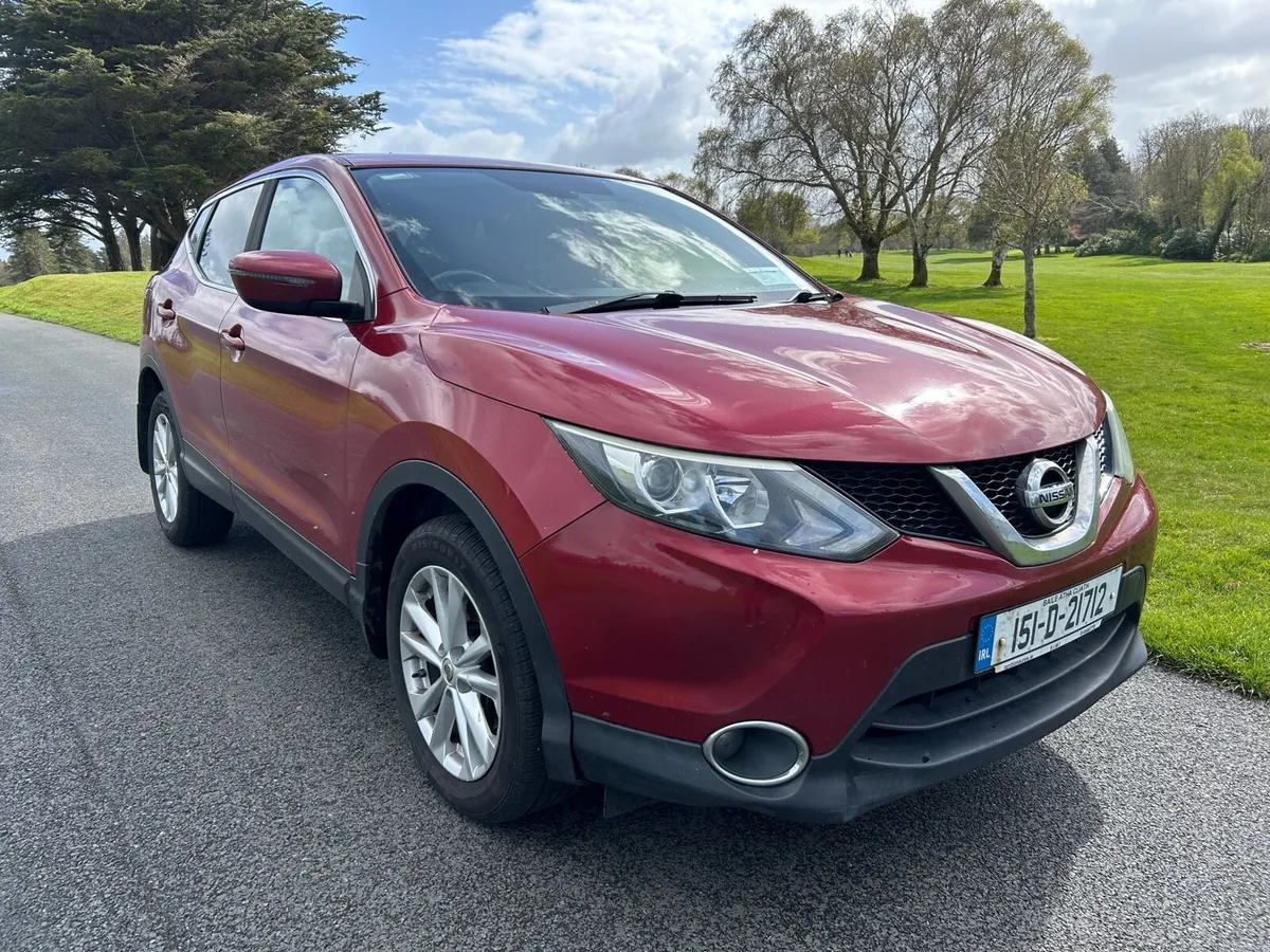 2015 Nissan Qashqai.. New NCT & Fully Serviced - Image 2