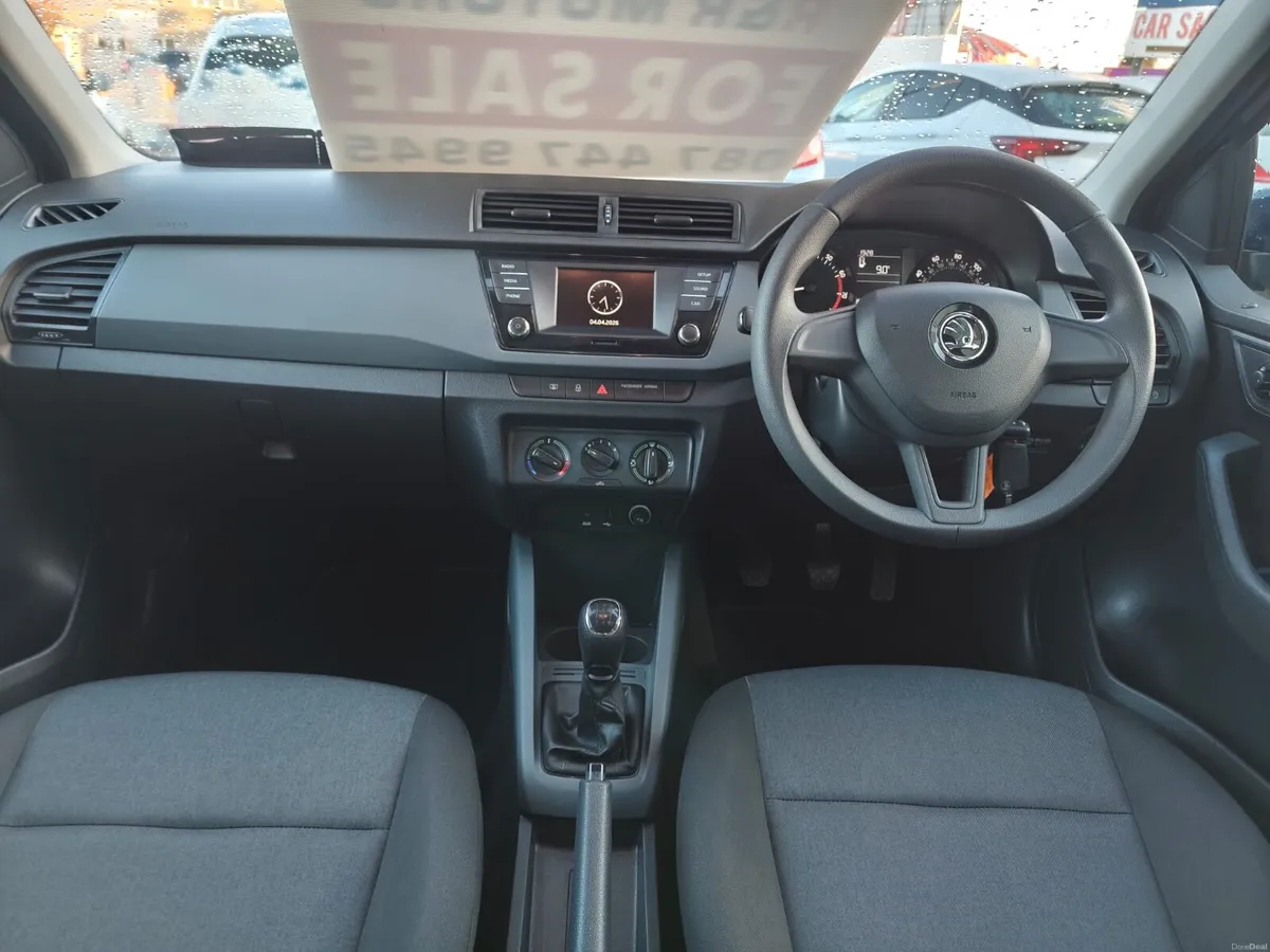 Skoda Fabia 172 1,0 petrol Only 65 km New Nct 3/27 - Image 2