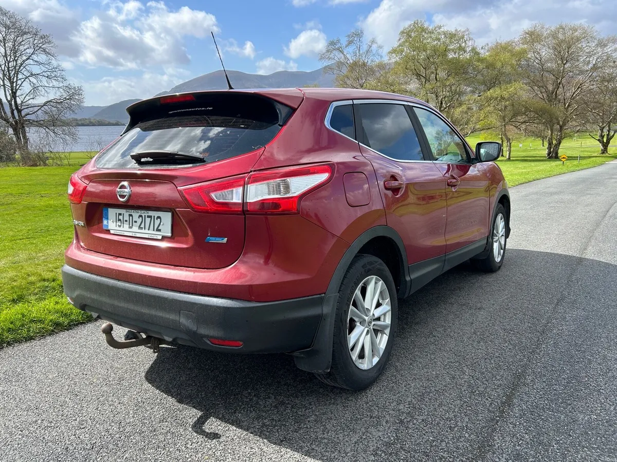 2015 Nissan Qashqai.. New NCT & Fully Serviced - Image 4
