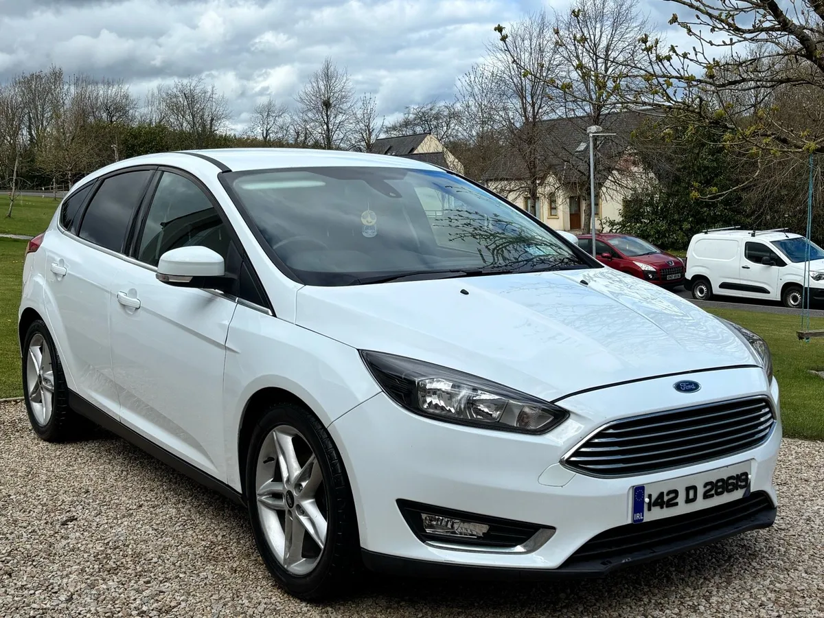 2014 ford focus 1.0 Ecoboost facelift model - Image 1