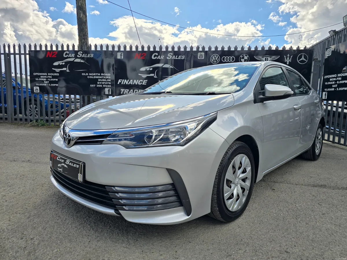 181 Toyota Corolla 1.4 DIESEL, LOW MILES, NEW NCT - Image 2
