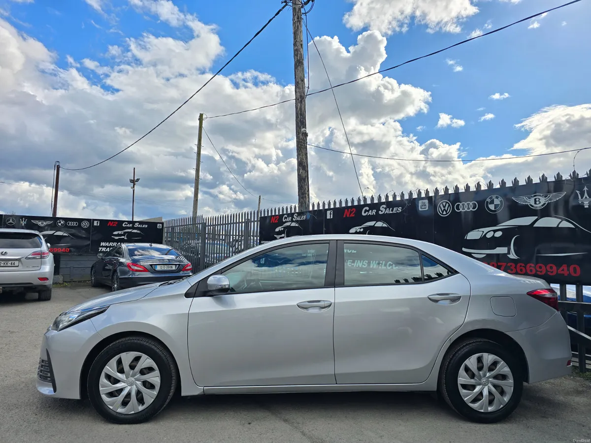 181 Toyota Corolla 1.4 DIESEL, LOW MILES, NEW NCT - Image 4