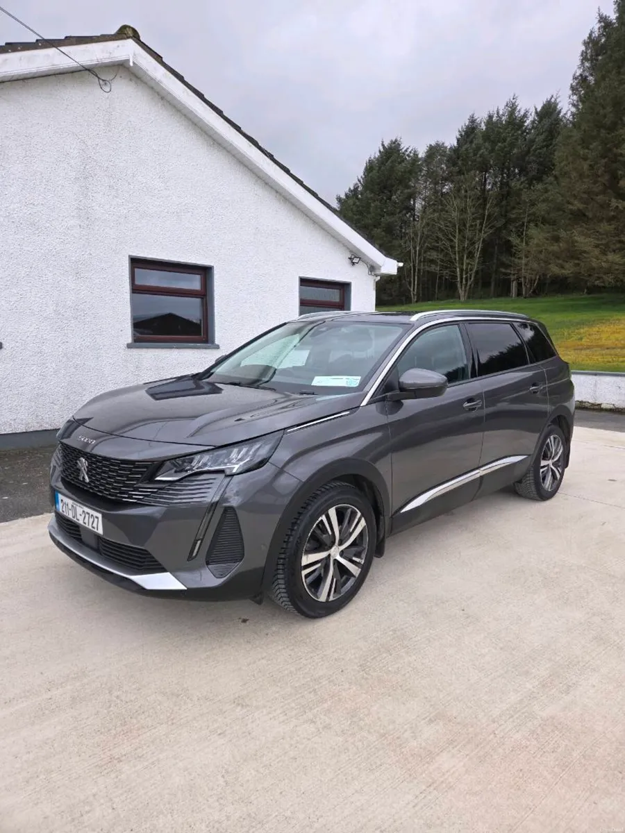 Peugeot 5008 2021 Automatic - Image 1