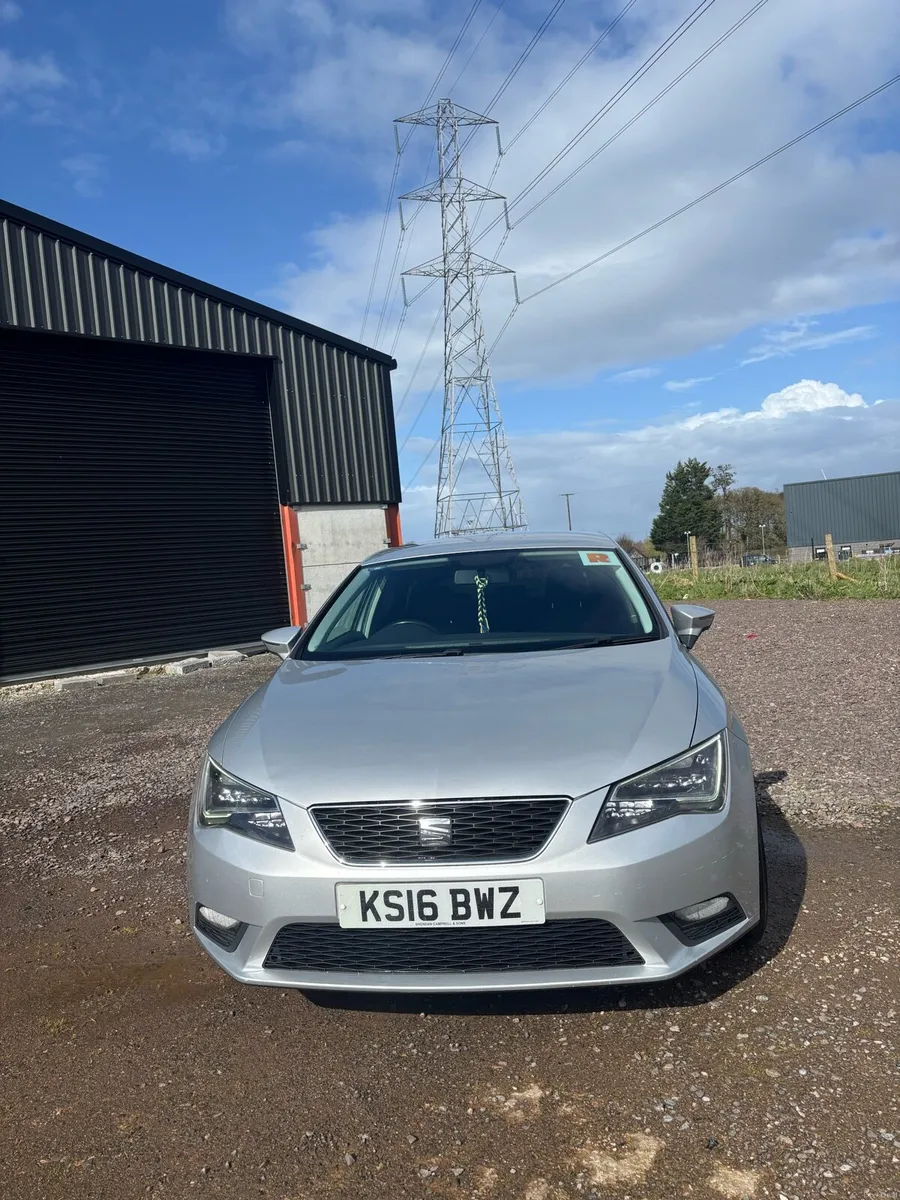 2016 seat leon - Image 1