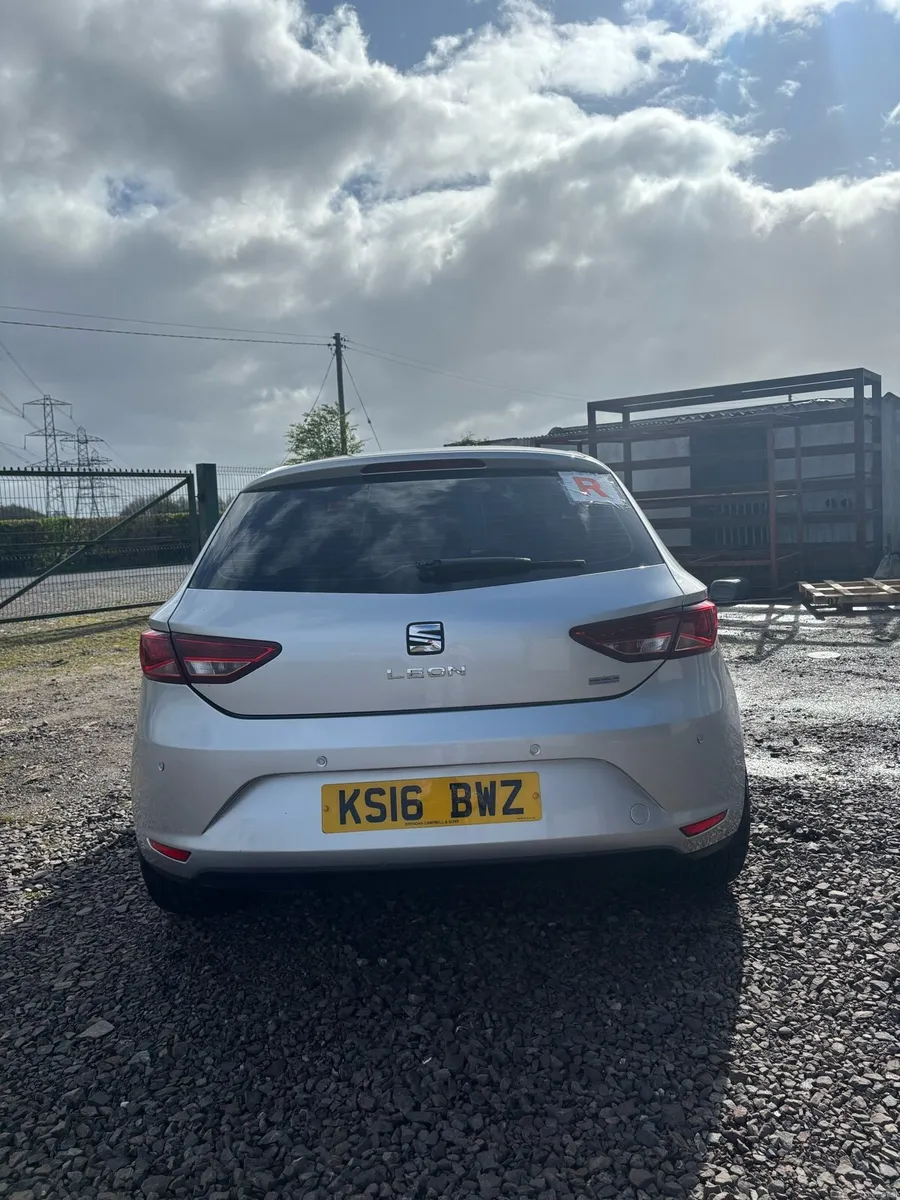 2016 seat leon - Image 3