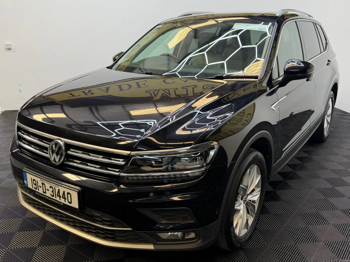 2019 Volkswagen Tiguan 2.0 TDI  Highline DSG 7Seat - Image 4