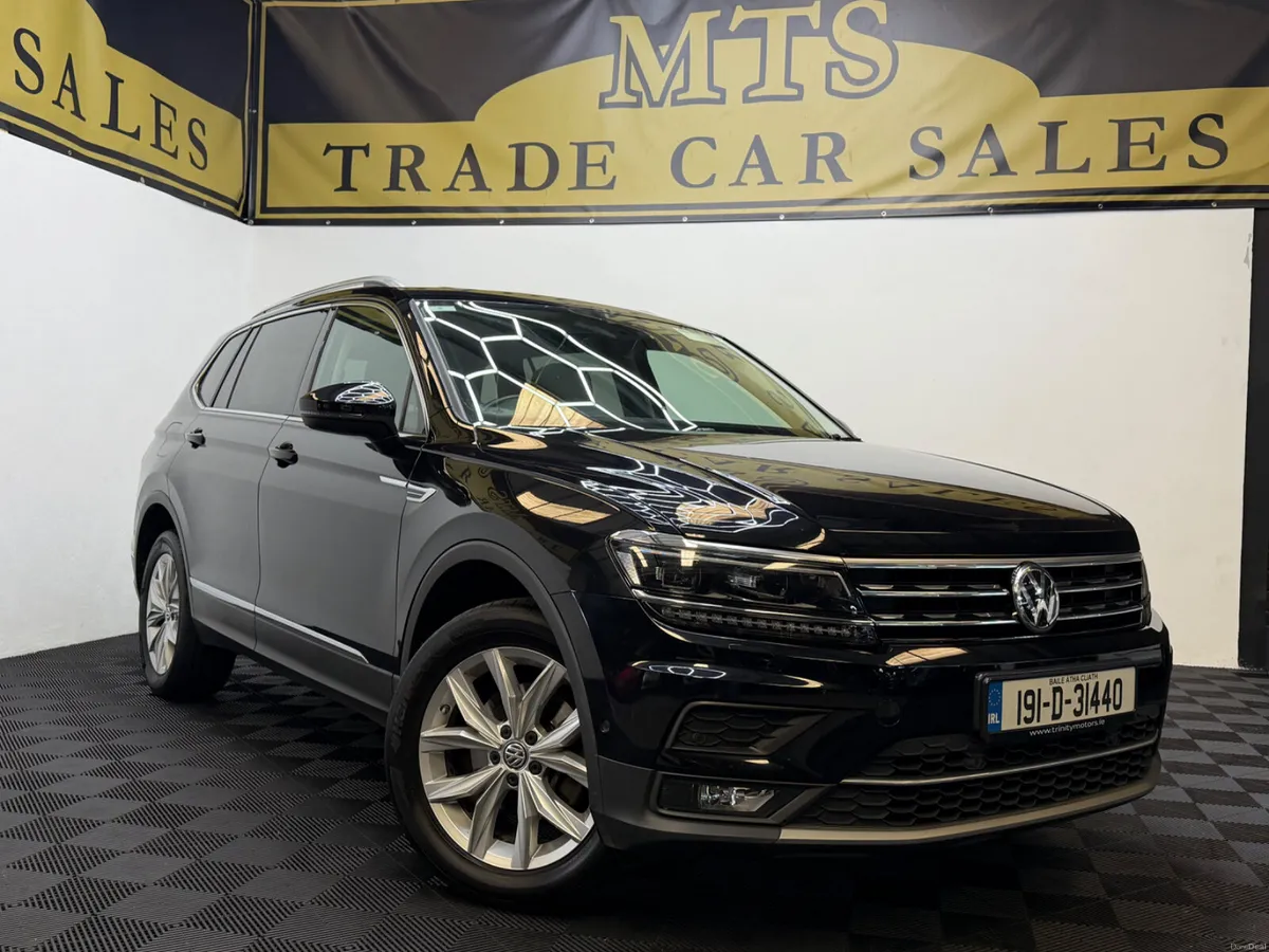 2019 Volkswagen Tiguan 2.0 TDI  Highline DSG 7Seat - Image 1