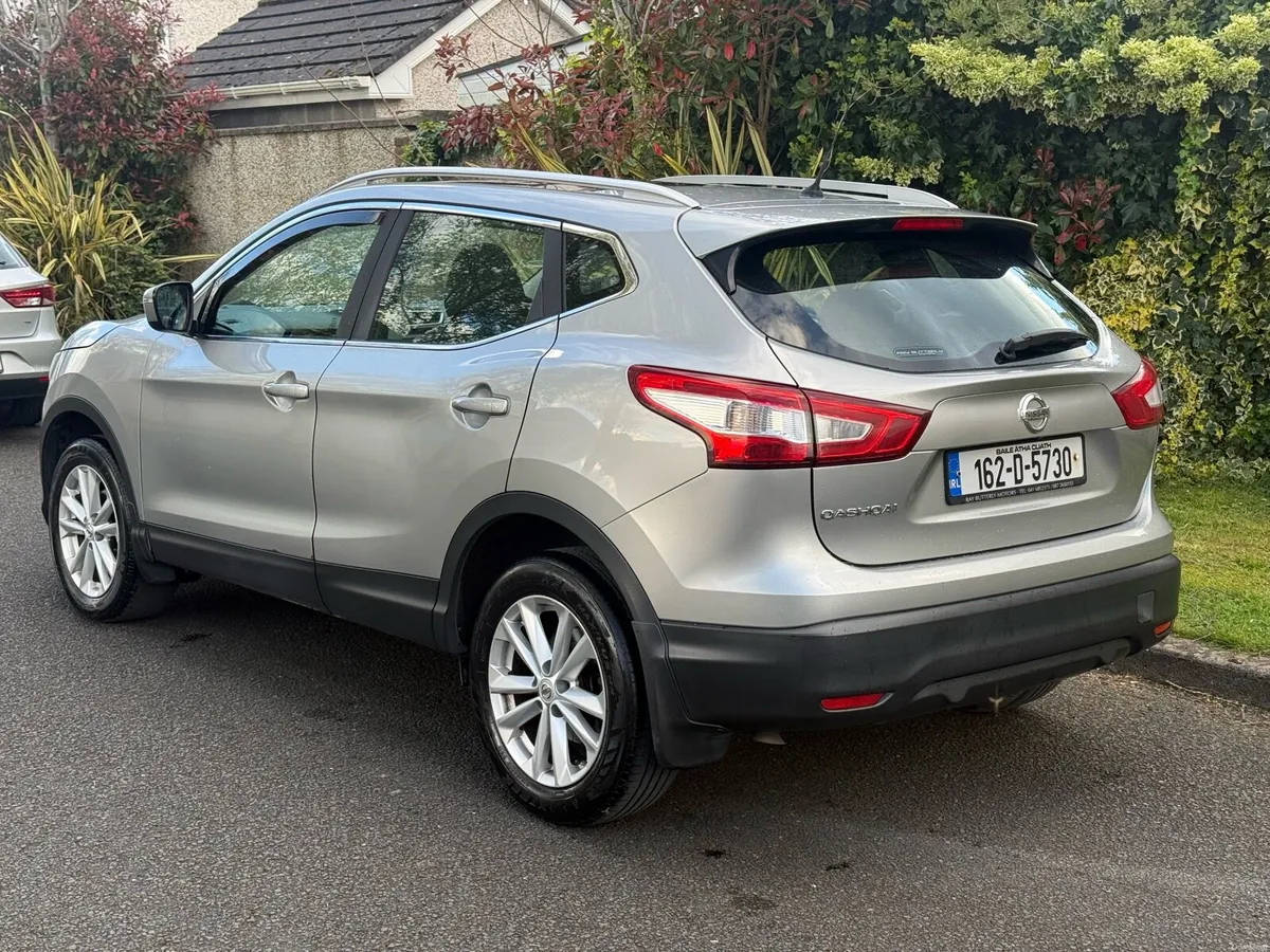 162 Nissan Qashqai HIGH SPEC 190kms NCT 11/26 - Image 3