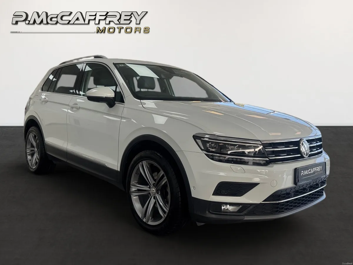 2019 Volkswagen Tiguan 2.0 TDI HIGHLINE 4 MOTION - Image 3
