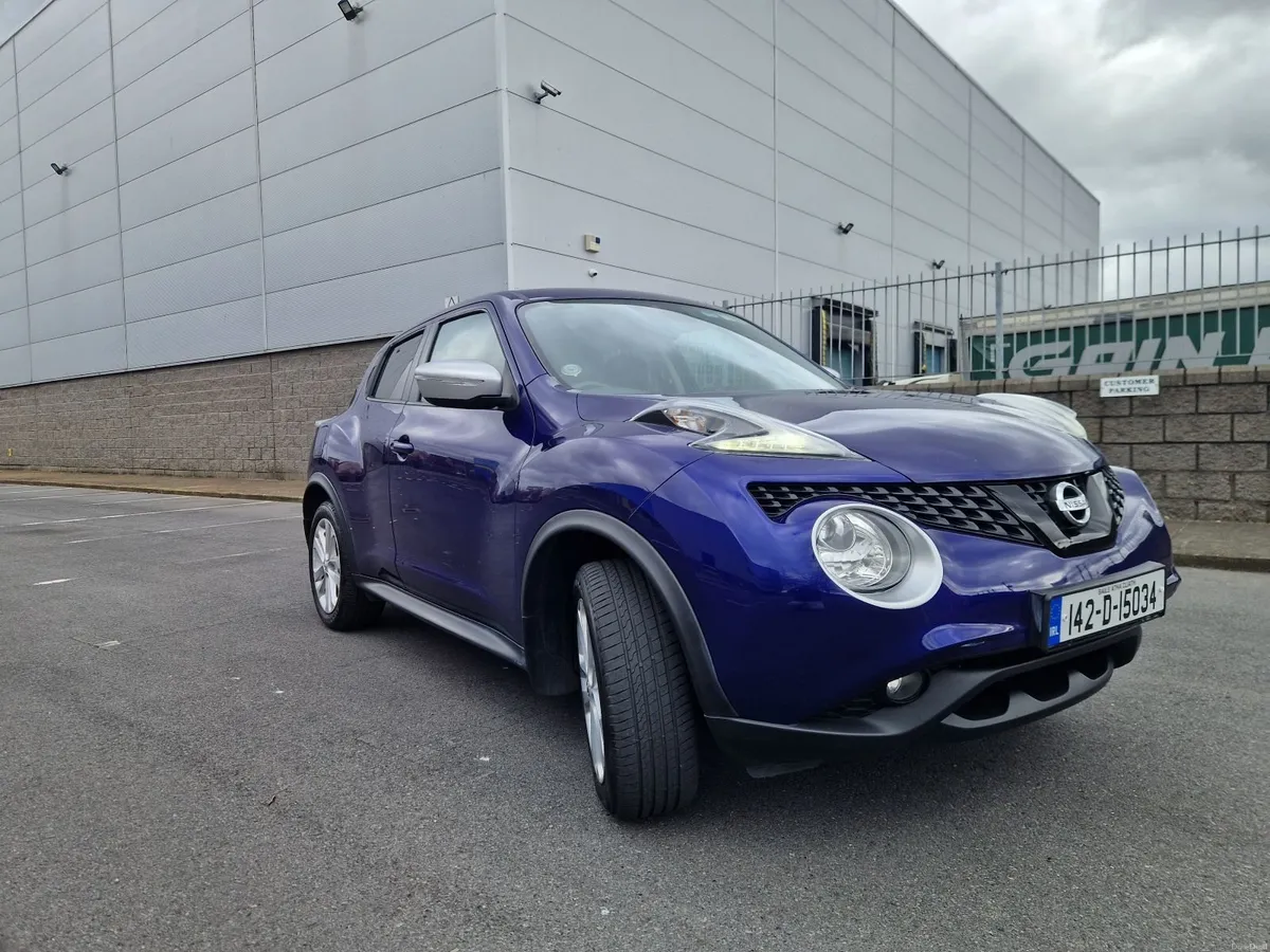 Nissan Juke 2014 VERY LOW MILEAGE - Image 3