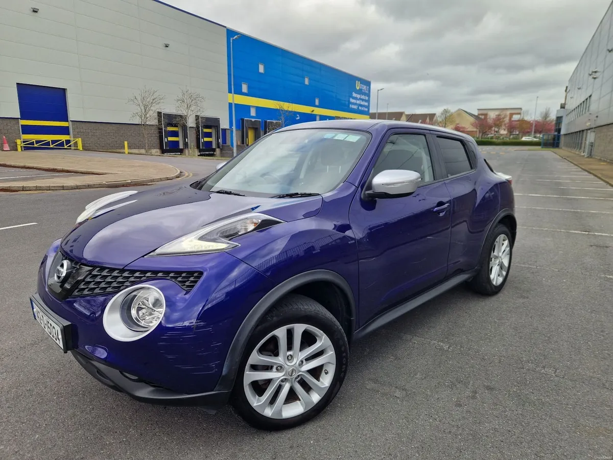 Nissan Juke 2014 VERY LOW MILEAGE - Image 4
