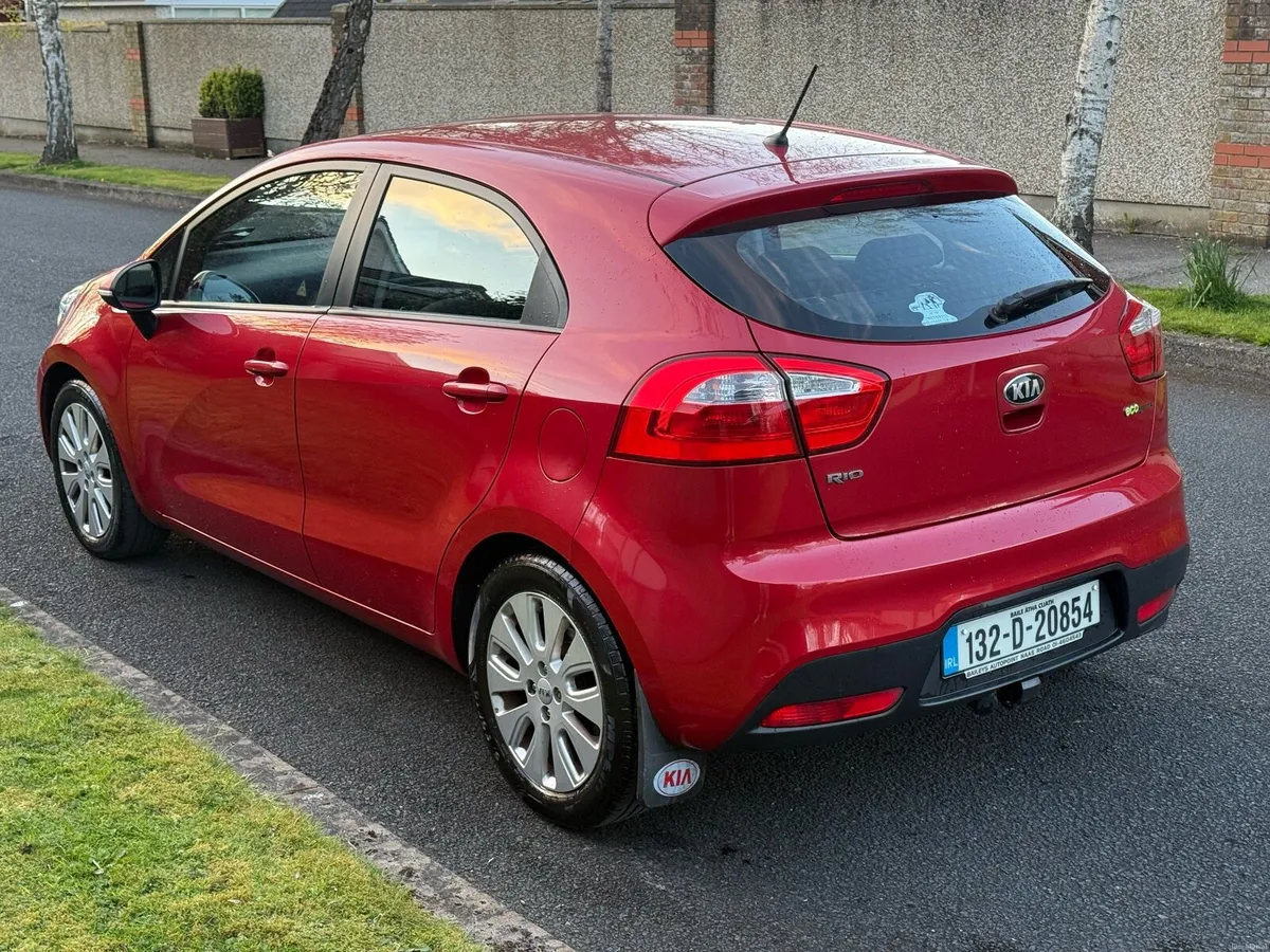 132 Kia Rio 121k miles NEW NCT - Image 4