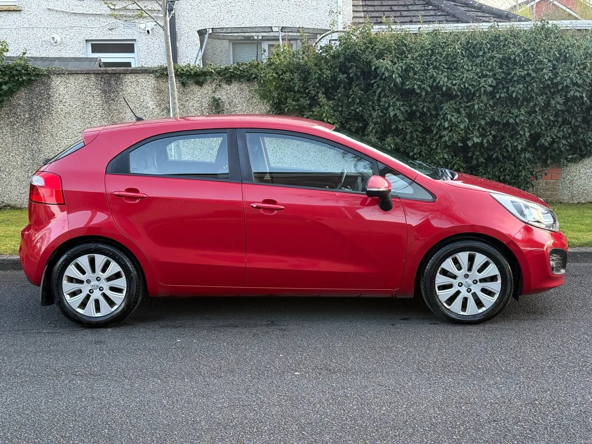 132 Kia Rio 121k miles NEW NCT - Image 2
