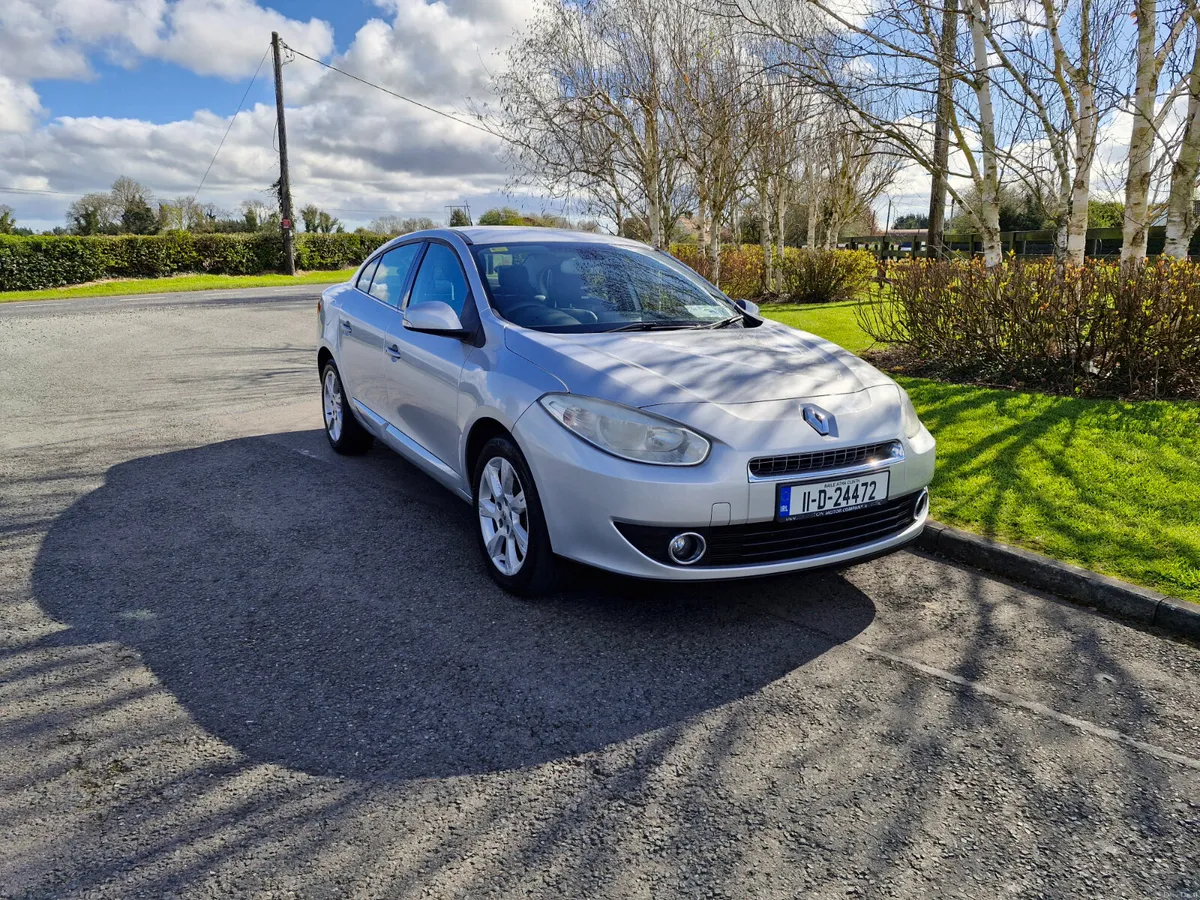 Renault Fluence Diesel (NCT TESTED)!!! - Image 1