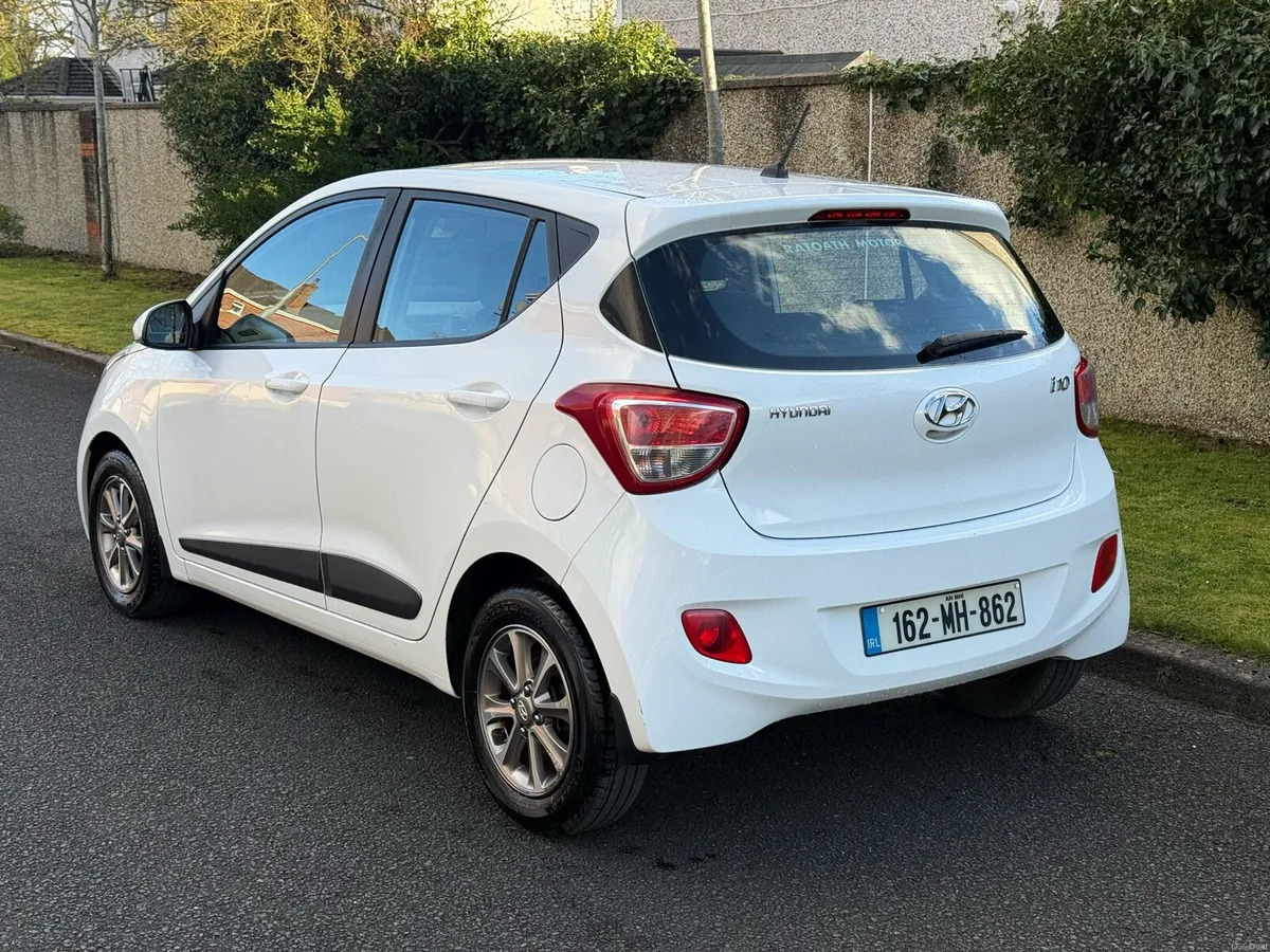 162 Hyundai i10 Deluxe NEW NCT 04/28 - Image 3