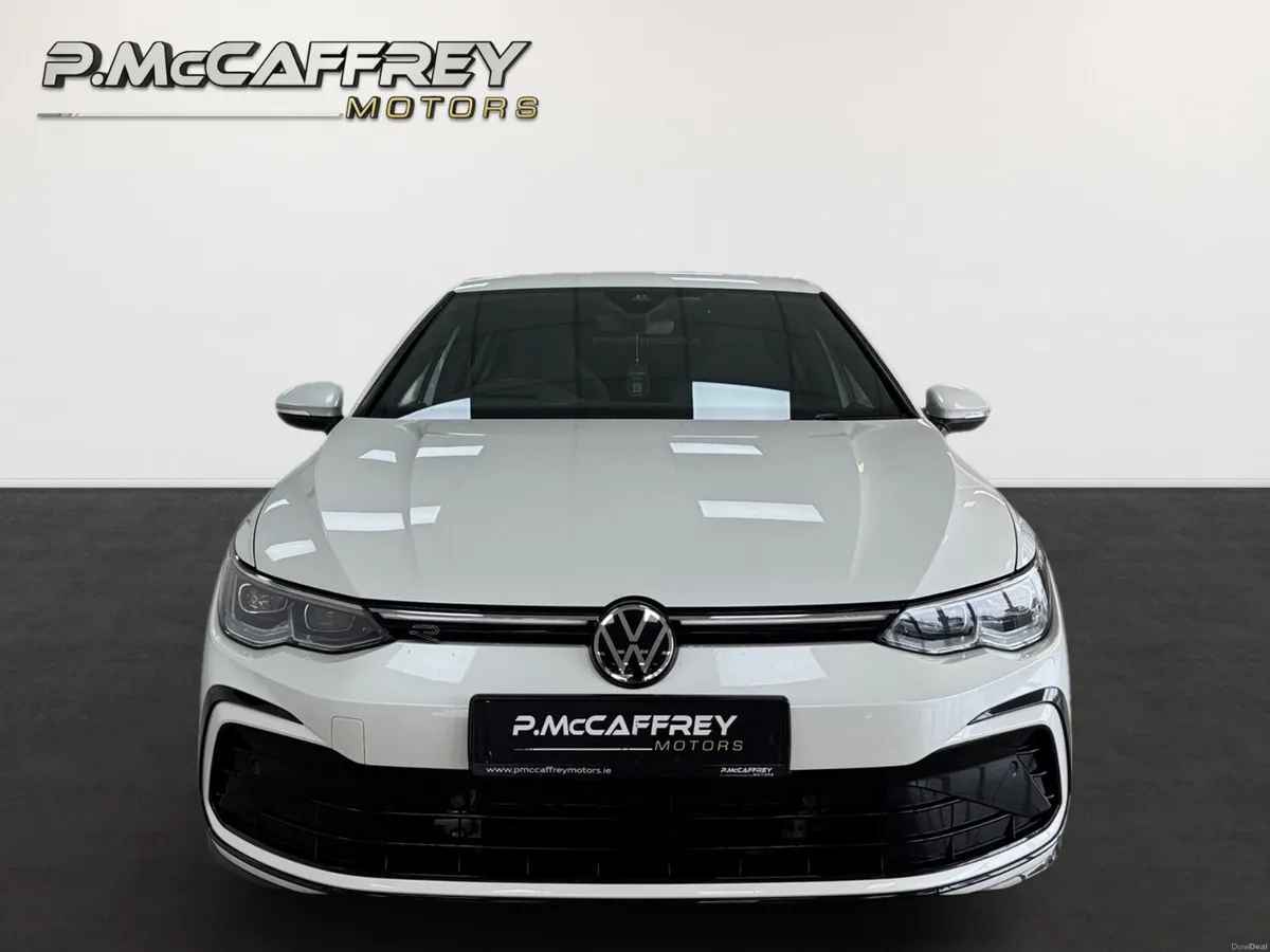 2021 VOLKSWAGEN GOLF 2.0 TDI R-LINE 150 BHP AUTO - Image 2