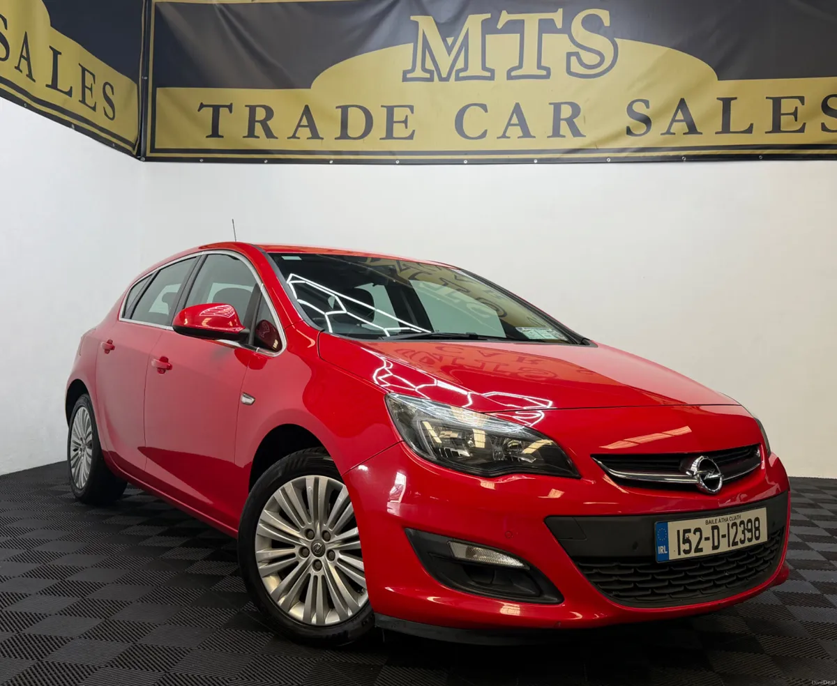 152 Opel Astra 1.4 petrol Excite NEW NCT - Image 1