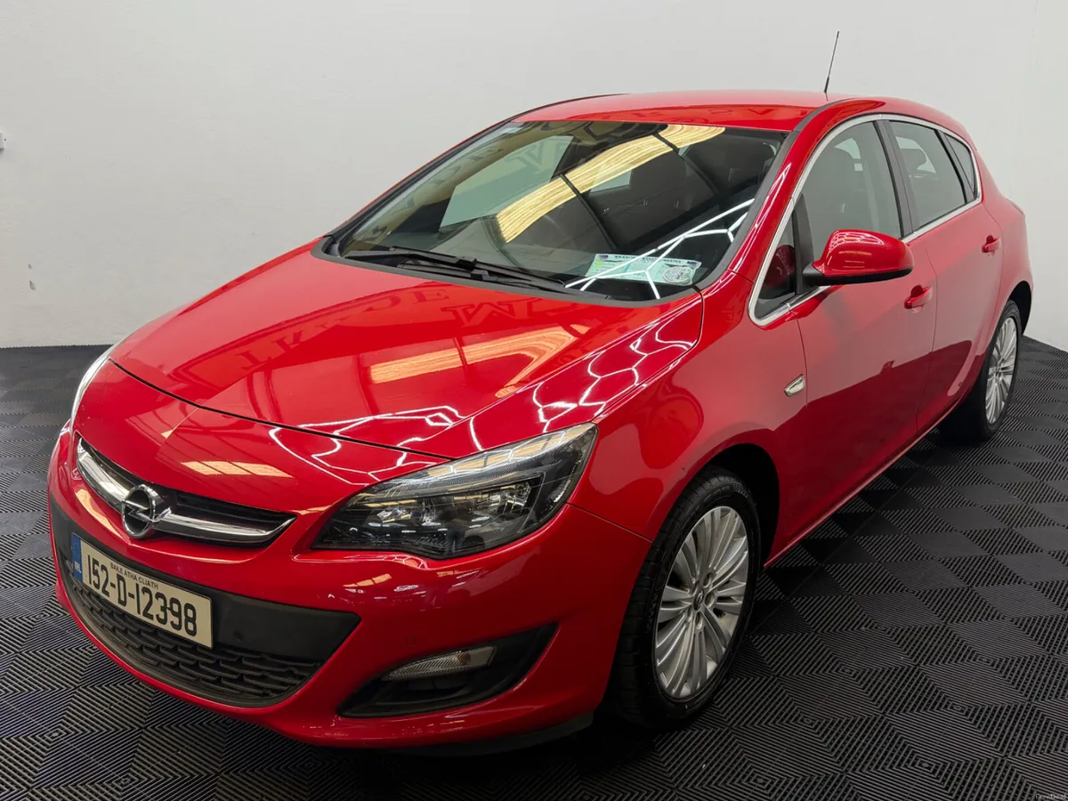 152 Opel Astra 1.4 petrol Excite NEW NCT - Image 4