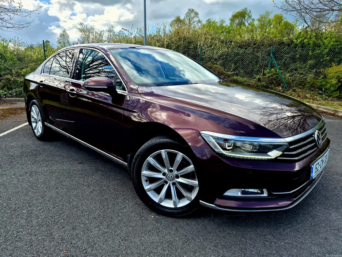 2015 VOLKSWAGEN PASSAT 1.6 TDI HIGHLINE LOW MILES - Image 1