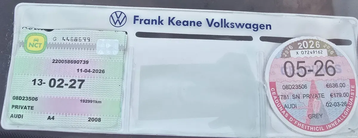 Audi A4 2008 - Image 2