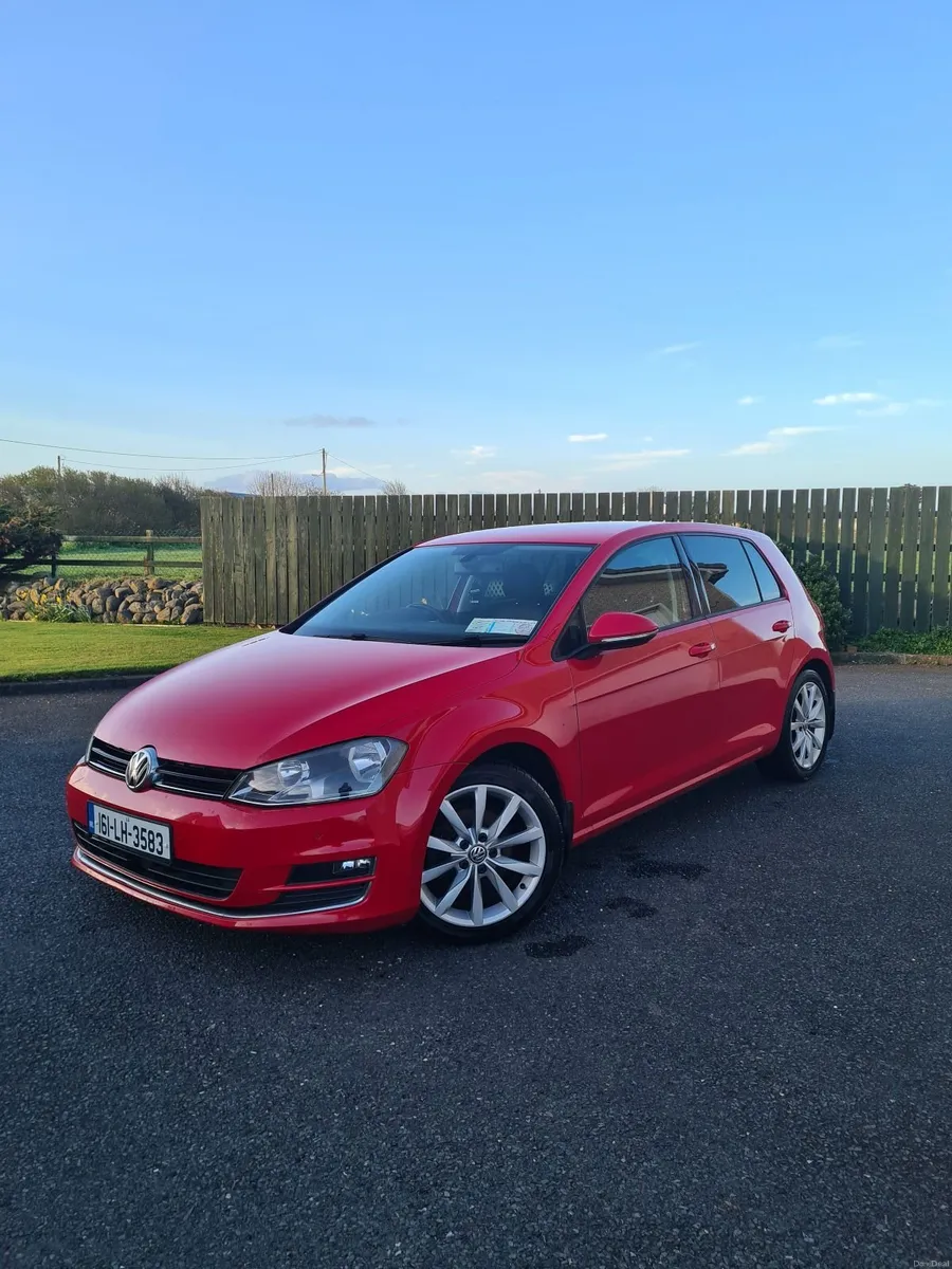 2016 Volkswagen Golf 1.6 TDI GT BMT 110PS 5DR - Image 1
